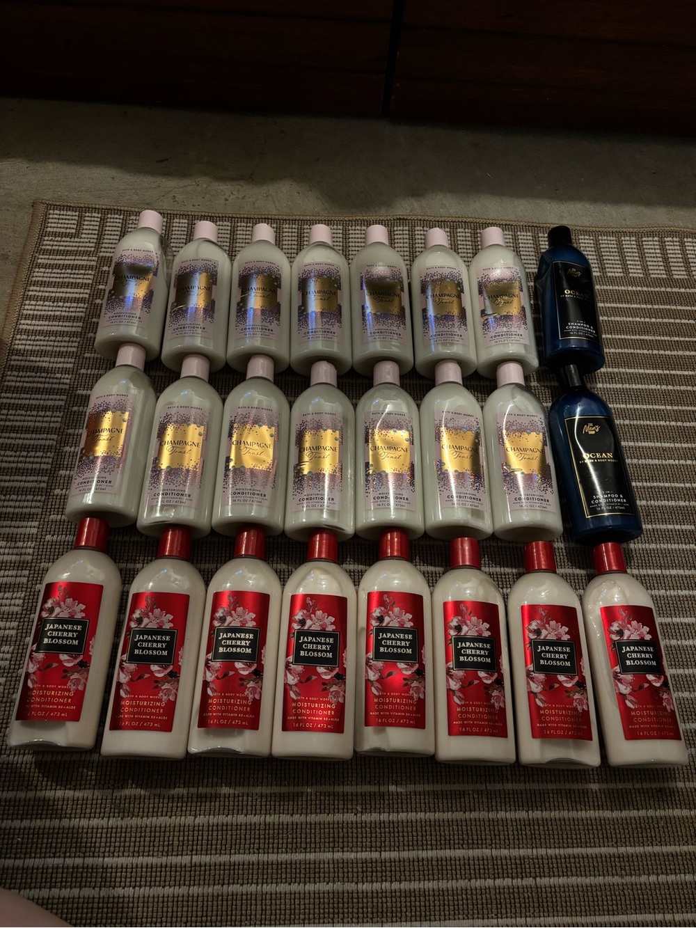 BATH AND BODY WORKS SHAMPOO CONDITIONER BUNDLES